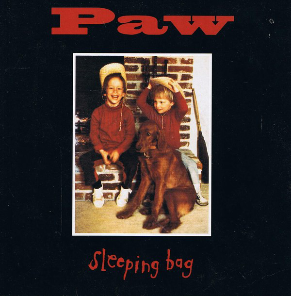Paw - Sleeping Bag - Used Vinyl Record 7" image 1