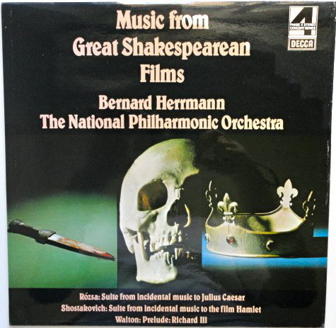 Music From Great Shakespearean Films