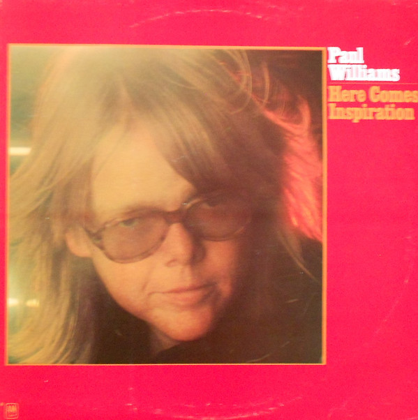 Paul Williams - Here Comes Inspiration - Used Vinyl Record image 1