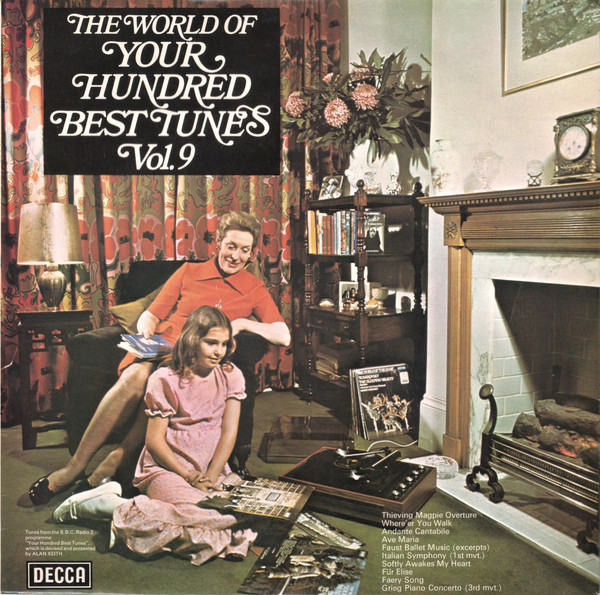 Various - World Of Your Hundred Best Tunes Vol. 9 - Used Vinyl Record image 1