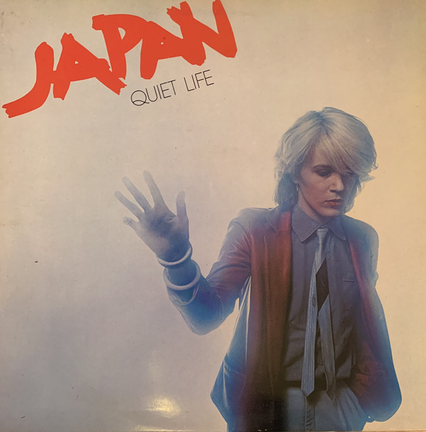 Japan - Quiet Life - Used Vinyl Record image 1