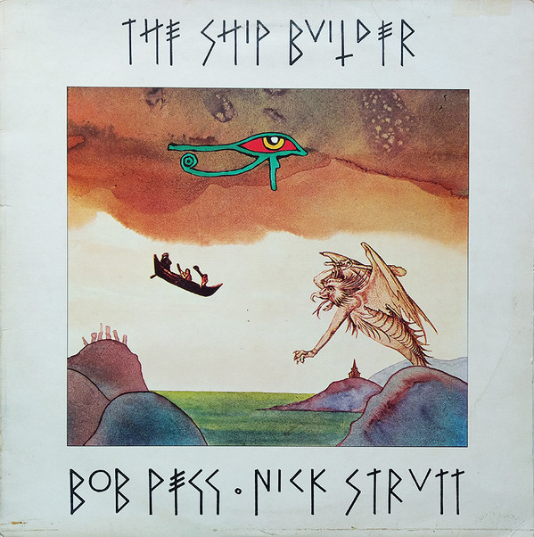 Bob Pegg - Ship Builder - Used Vinyl Record image 1