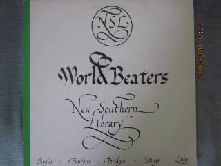 Mark Emney - World Beaters - Used Vinyl Record image 1