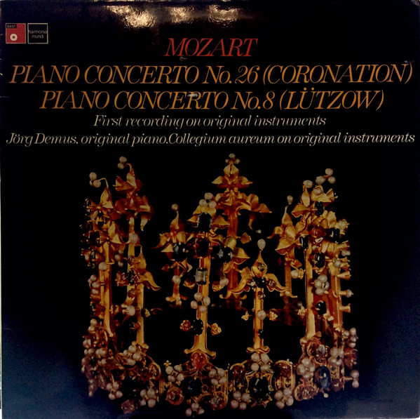 Piano Concerto No. 26 (Coronation) ; Piano Concerto No. 8 (Lutzow)