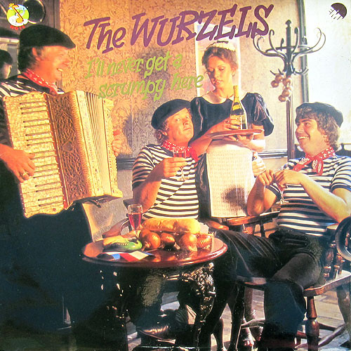 Wurzels - I'll Never Get A Scrumpy Here - Used Vinyl Record image 1
