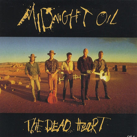 Midnight Oil - Dead Heart - Used Vinyl Record 7" image 1