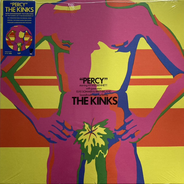 Kinks - "Percy" - Vinyl Record image 1