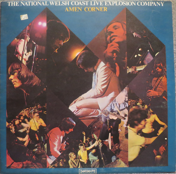 Amen Corner - National Welsh Coast Live Explosion Company - Used Vinyl