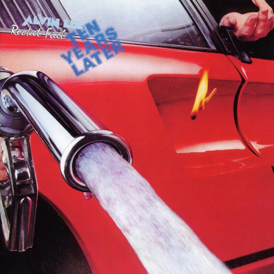 Alvin Lee - Rocket Fuel - Used Vinyl Record image 1
