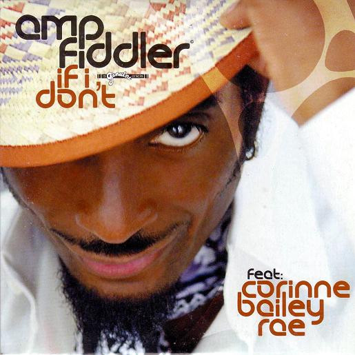 Amp Fiddler - If I Don't - Used CD