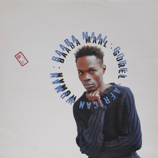 Baaba Maal - Gorel / African Woman - Used Vinyl Record 12" image 1