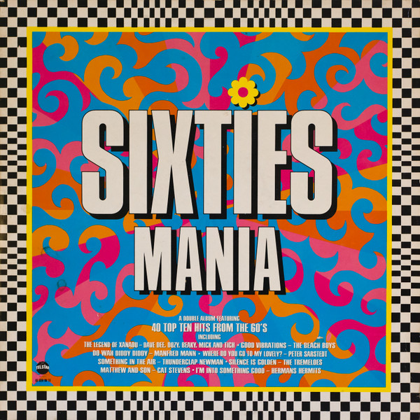 Various - Sixties Mania - Used Vinyl Record image 1