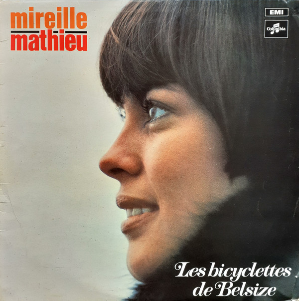 Mireille Mathieu - Les Bicyclettes De Belsize - Used Vinyl Record image 1