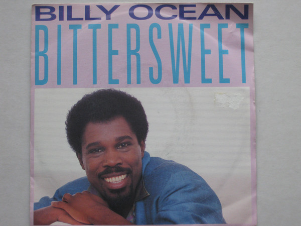Billy Ocean - Bittersweet - Used Vinyl Record 7" image 1
