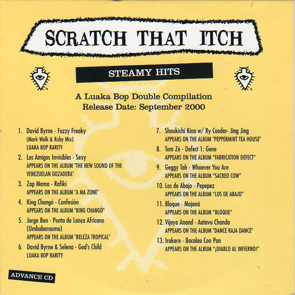 Various - Scratch That Itch - Steamy Hits - Used CD image 1