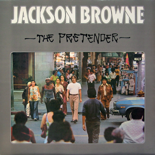 Jackson Browne - Pretender - Used Vinyl Record image 1