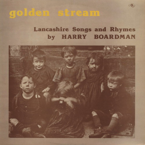 Harry Boardman - Golden Stream - Used Vinyl Record image 1