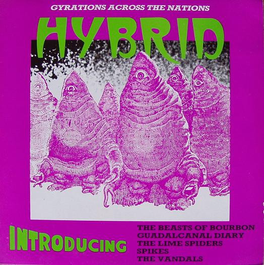 Various - Hybrid (Gyrations Across The Nations) - Used Vinyl Record image 1