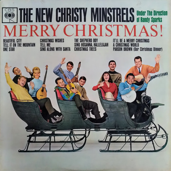 New Christy Minstrel - Merry Christmas! - Used Vinyl Record image 1