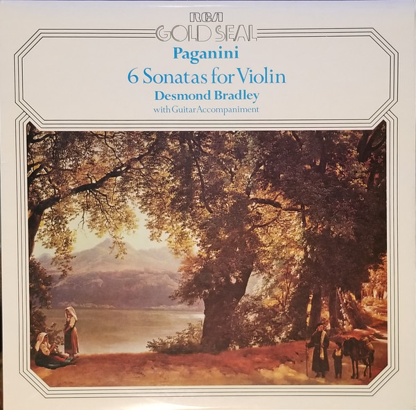 Plays Sonatas For Violin & Guitar