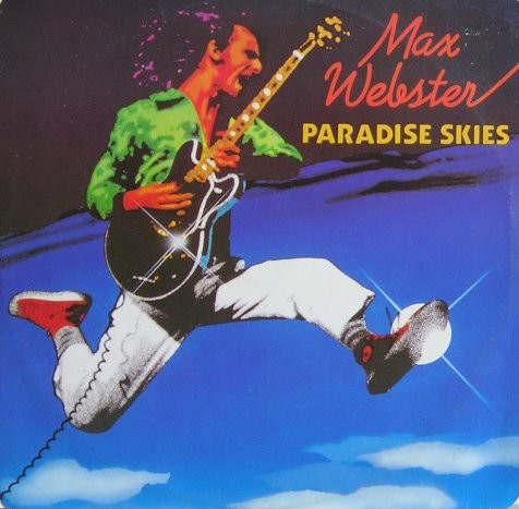 Max Webster - Paradise Skies - Used Vinyl Record 12" image 1