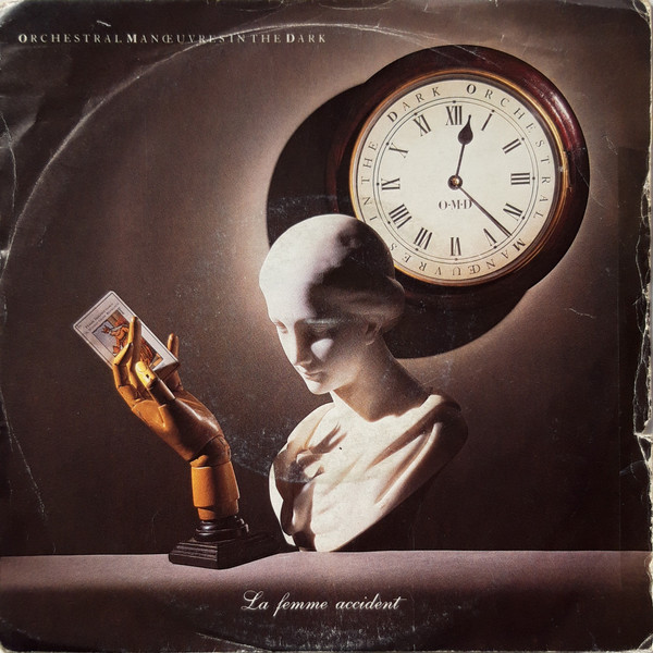 Orchestral Manoeuvre - La Femme Accident - Used Vinyl Record 7" image 1