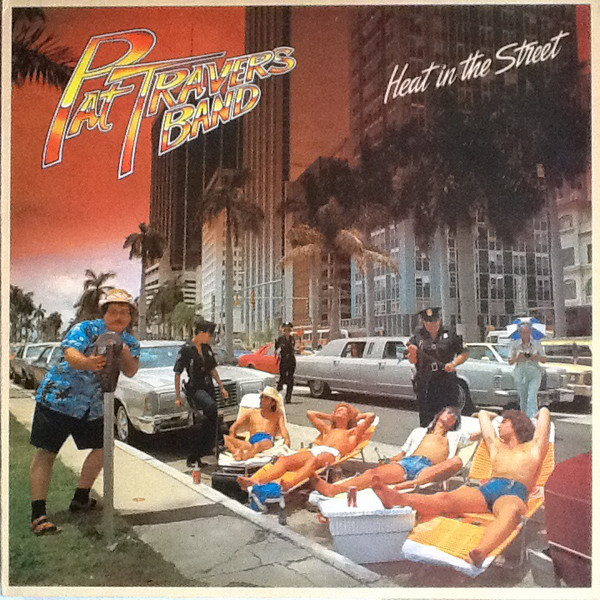 Pat Travers Band - Heat In The Street - Used Vinyl Record image 1