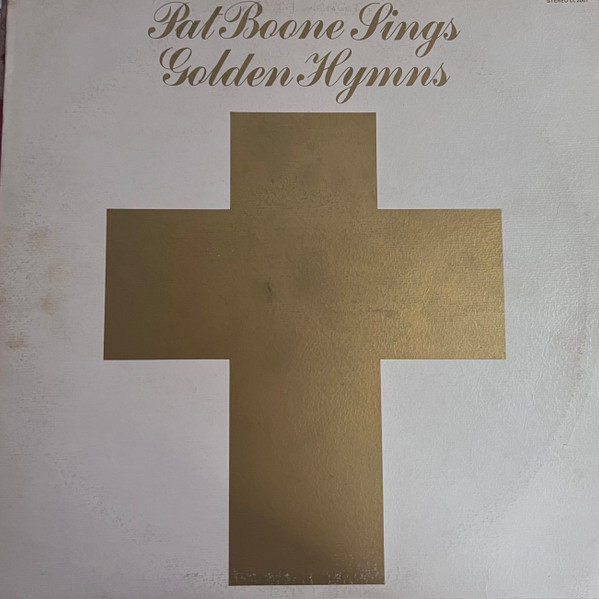 Pat Boone - Sings Golden Hymns - Used Vinyl Record image 1