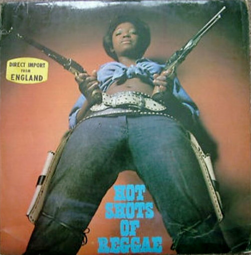 Various - Hot Shots Of Reggae - Used Vinyl Record image 1