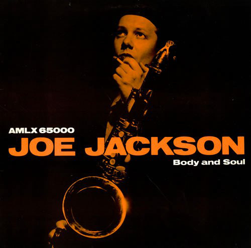 Joe Jackson - Body And Soul - Used Vinyl Record image 1