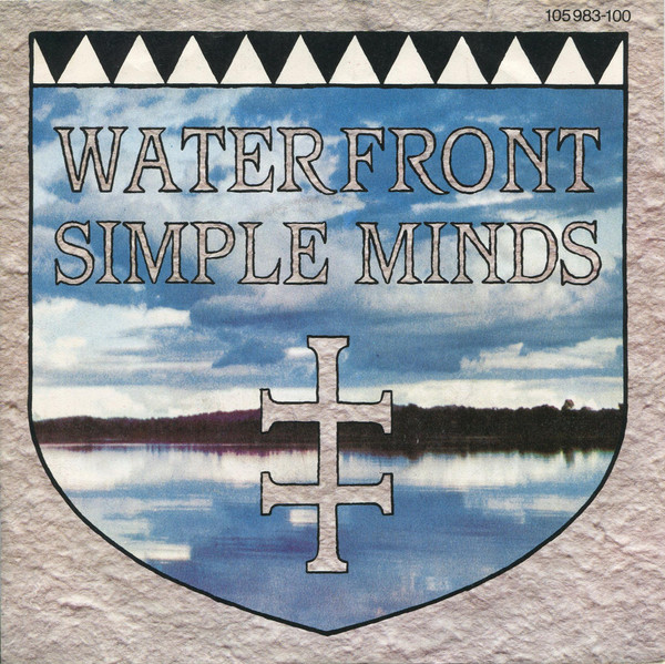 Simple Minds - Waterfront - Used Vinyl Record 7" image 1