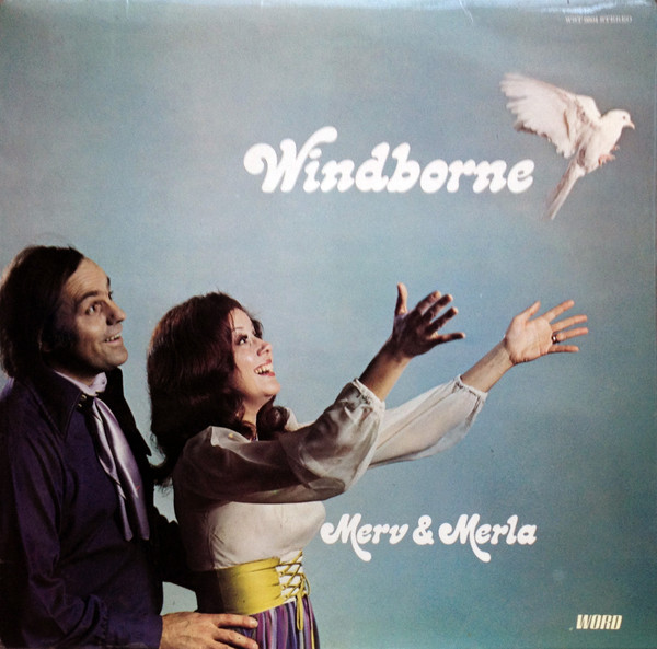 Merv And Merla - Windborne - Used Vinyl Record image 1