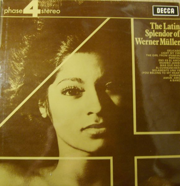 Werner Muller Und Se - Latin Splendor Of Werner Muller - Used Vinyl Rec image 1