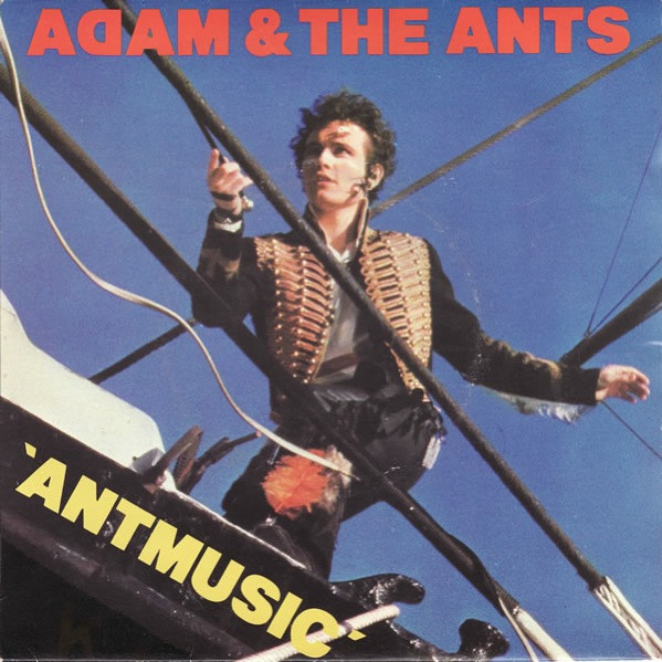 Adam And The Ants - Antmusic - Used Vinyl Record 7" image 1