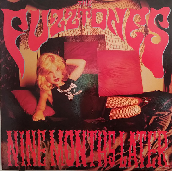 Fuzztones - Nine Months Later - Used Vinyl Record 12" image 1