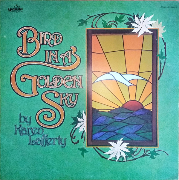 Karen Lafferty - Bird In A Golden Sky - Used Vinyl Record image 1
