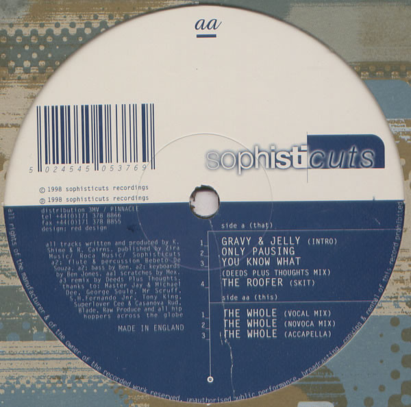 From Here - Up To The Underground EP - Used Vinyl Record 12" image 1