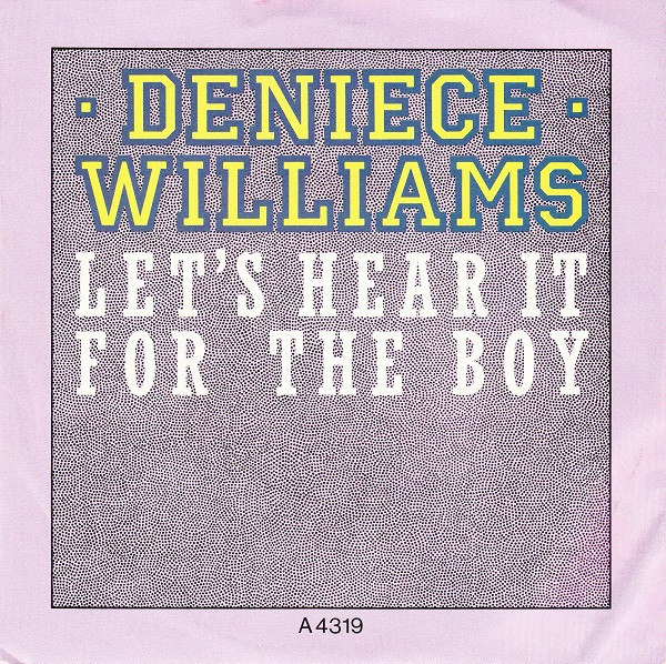 Deniece Williams - Let's Hear It For The Boy - Used Vinyl Record 7" image 1
