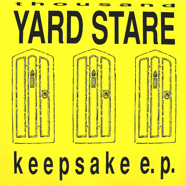 Thousand Yard Stare - Keepsake E.P. - Used Vinyl Record 12" image 1