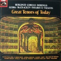 Great Tenors Of Today