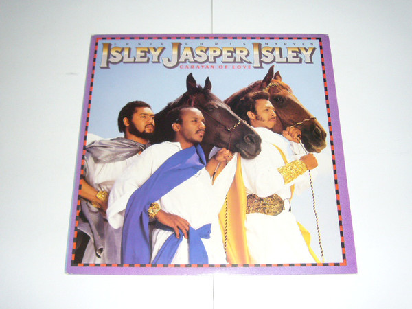 Isley Jasper Isley - Caravan Of Love - Used Vinyl Record image 1