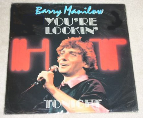 Barry Manilow - You're Lookin' Hot Tonight - Used Vinyl Record 12" image 1