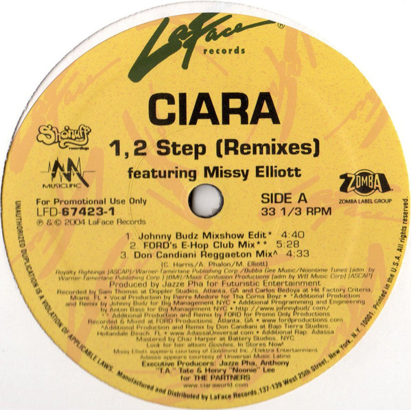 1,2 Step (Remixes)