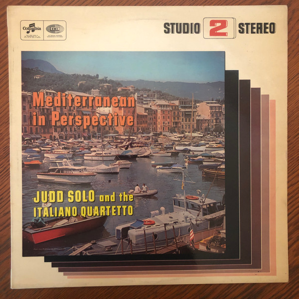 Judd Solo - Mediterranean In Perspective - Used Vinyl Record image 1