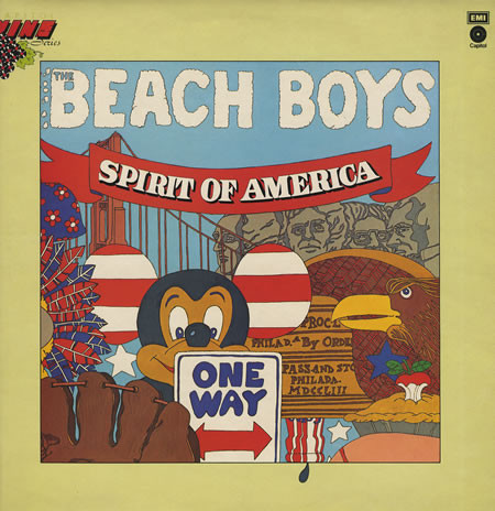 Beach Boys - Spirit Of America - Used Vinyl Record image 1