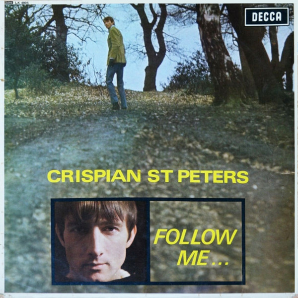 Crispian St. Peters - Follow Me... - Used Vinyl Record image 1