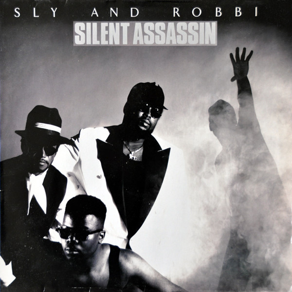 Sly & Robbie - Silent Assassin - Used Vinyl Record image 1