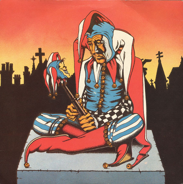 Killing Joke - Empire Song - Used Vinyl Record 7" image 1