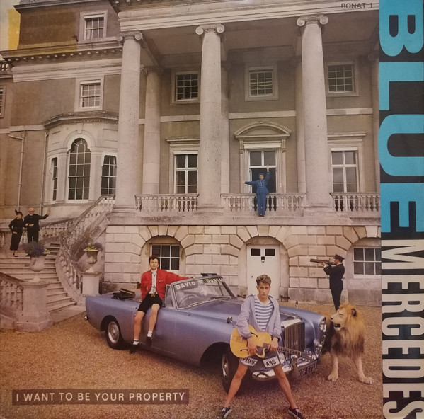 Blue Mercedes - I Want To Be Your Property - Used Vinyl Record 12" image 1