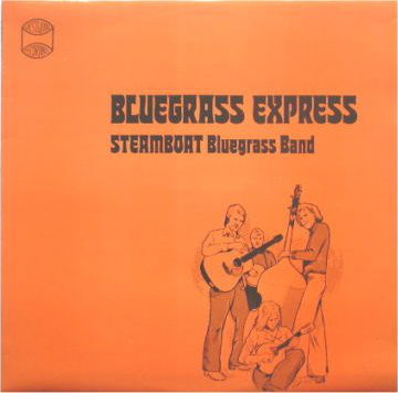 Steamboat Bluegrass - Bluegrass Express - Used Vinyl Record image 1